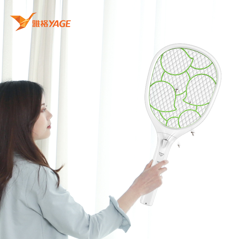 可签到！确认返2！雅格充电式电蚊拍