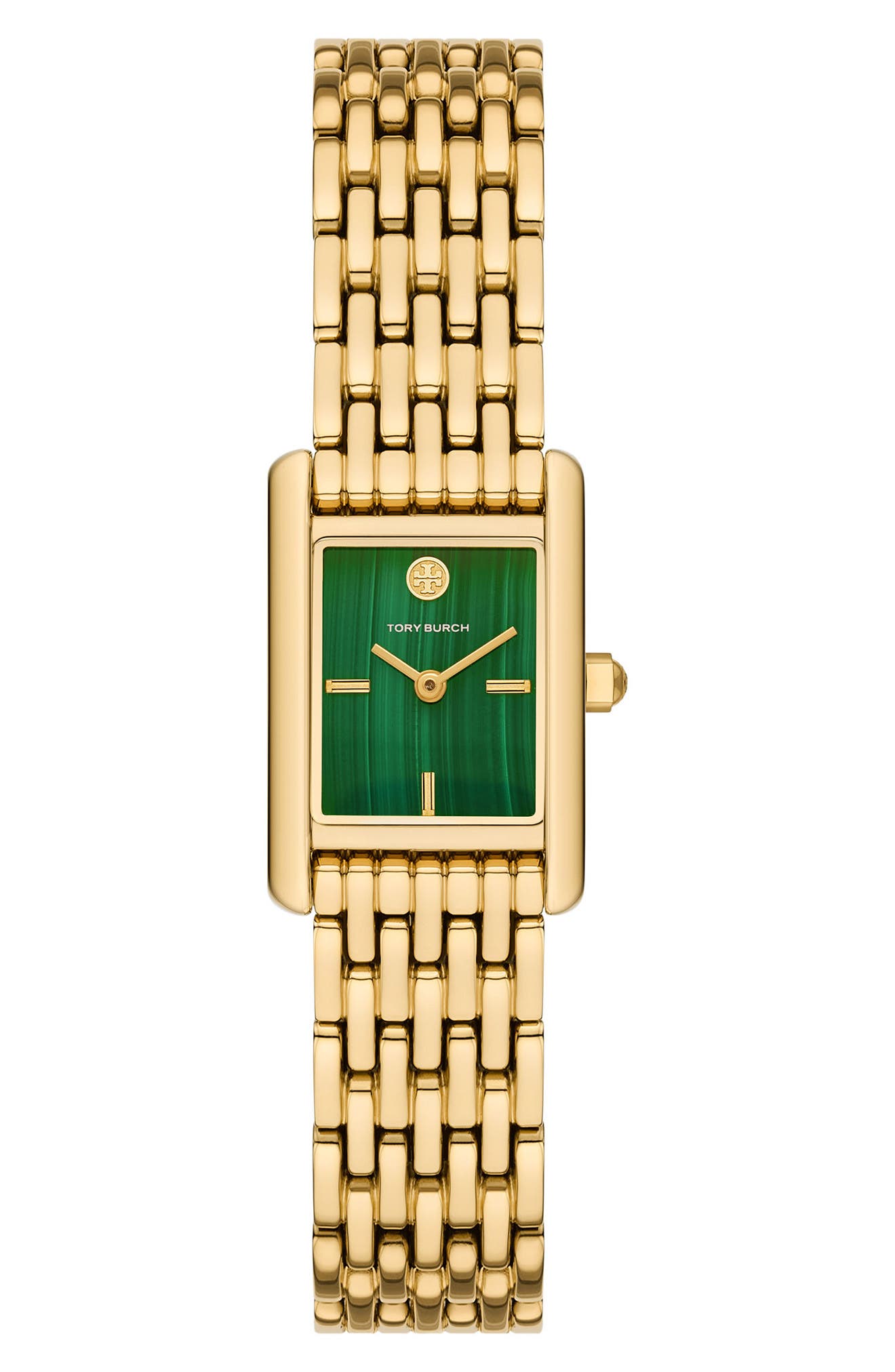 Tory Burch The Small Eleanor Stainless Steel Watch, 19mm x 28mm