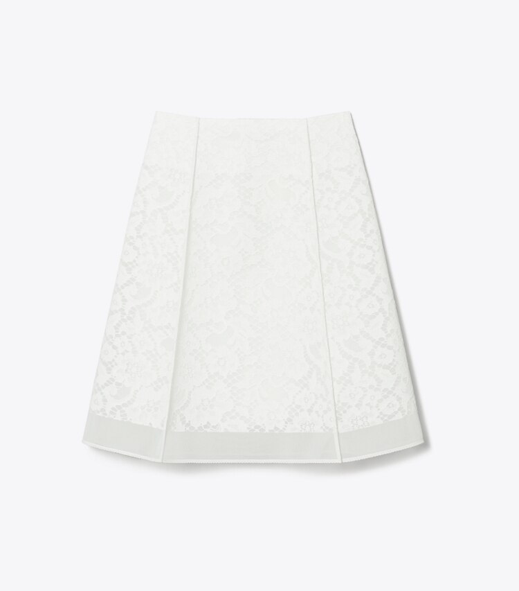 Tory Burch-Lace skirt-Burch-Skirt-Corded