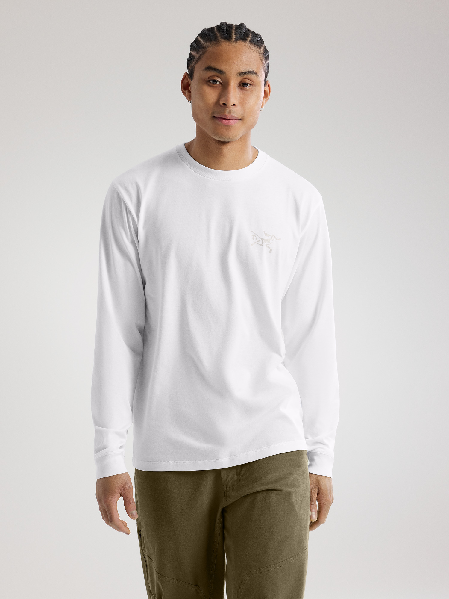 Arcteryx Kragg SL Cotton Shirt LS Men's