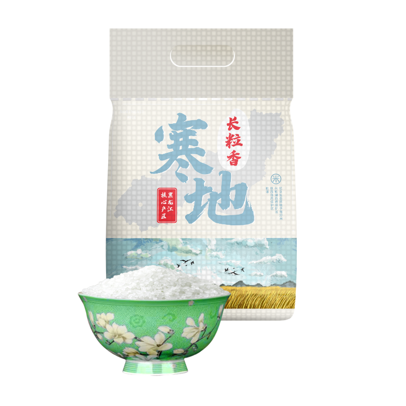 【燕迎春】黑龙江长粒香东北大米5斤