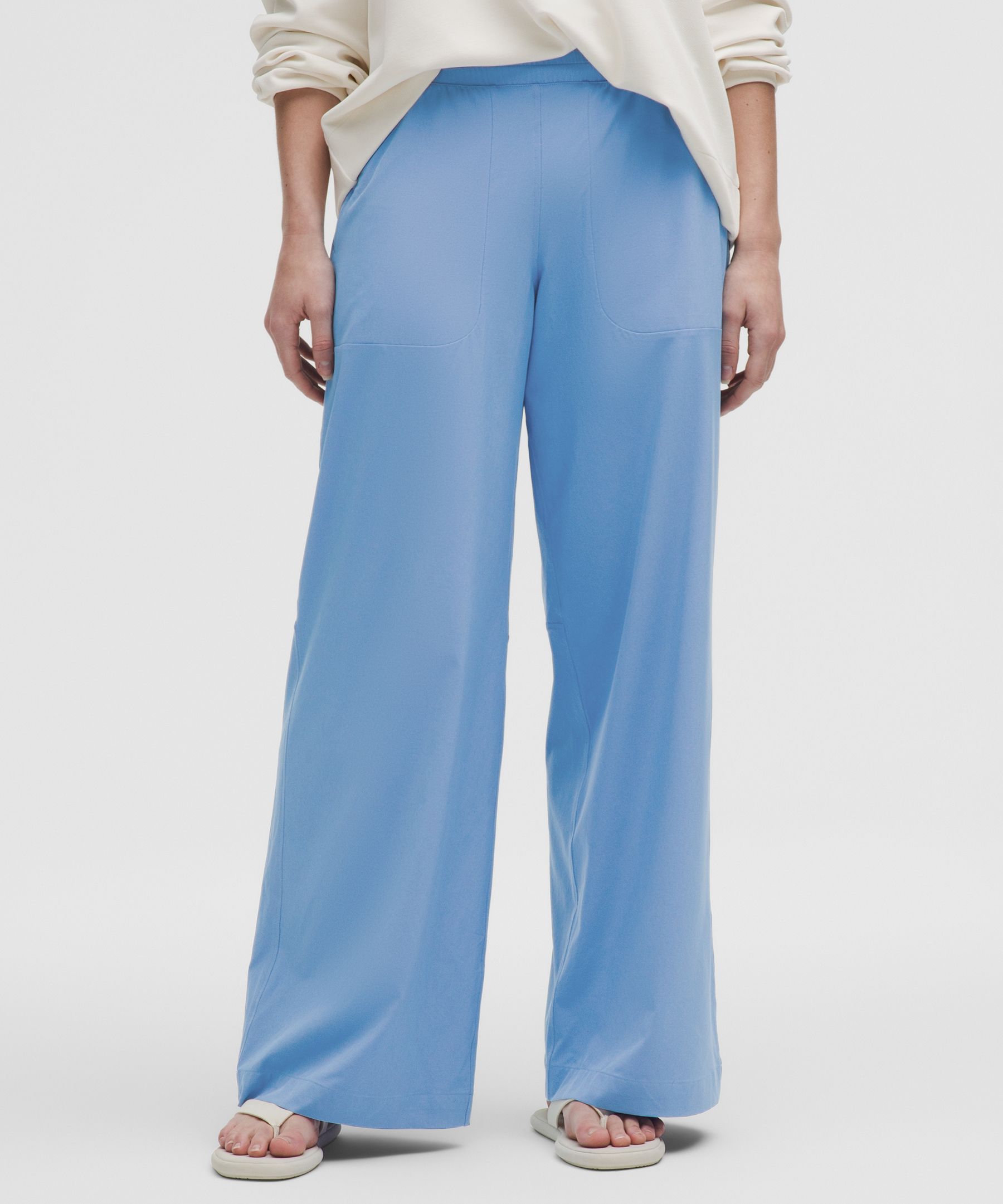 Lululemon Swift Mid-Rise Wide-Leg Pant