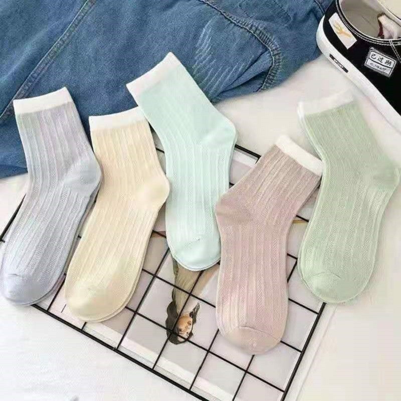 女韩版高筒运动袜长筒袜