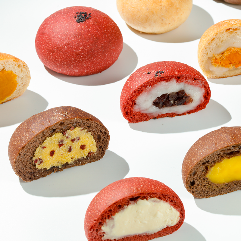 cakeperi全麦面包软欧包600g