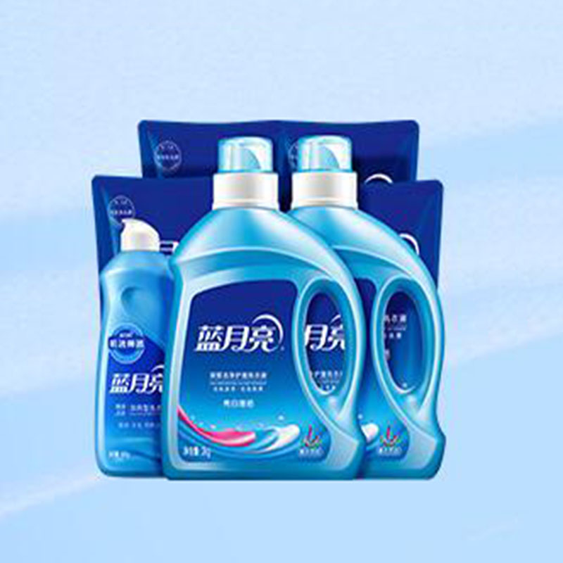 【蓝月亮】薰衣草亮白洗衣液13斤