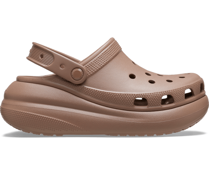 Crocs Crush卡骆驰女款泡芙207521 Latte色6码