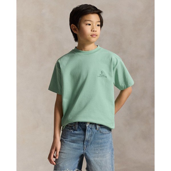 Ralph Lauren 棉质T恤 Celadon