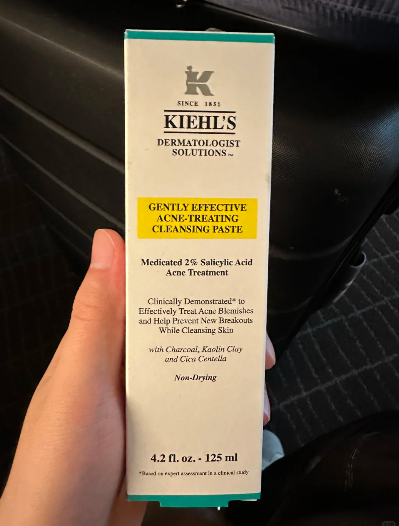 a1f0c166 7beb 4669 915a c3dc202326d9 - My Nordstrom Haul: Kiehl's Acne-Treating Cleansing Paste Review!