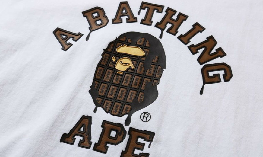 bape猿人头推出 2021 情人节限定系列
