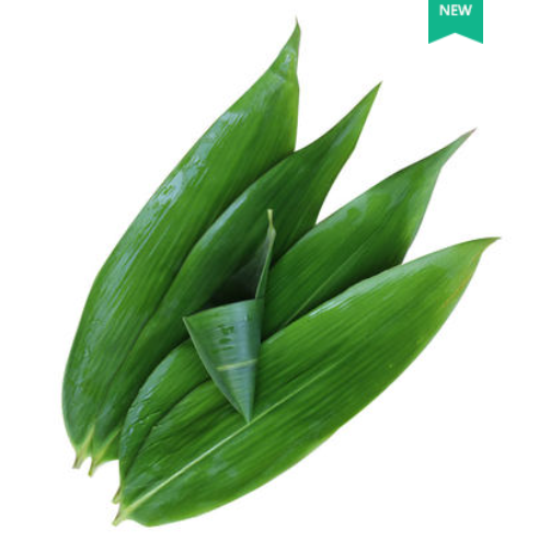 2.8元包邮！朕馋了 野生小号新鲜粽叶50片