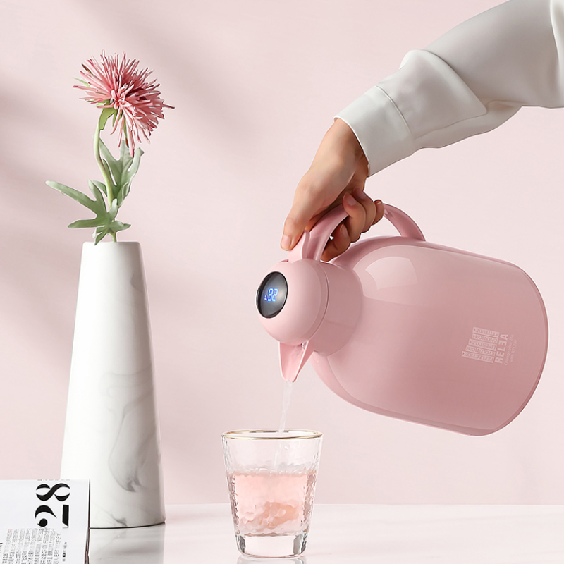 保温壶家用热水瓶开水瓶保暖壶智能1.5L