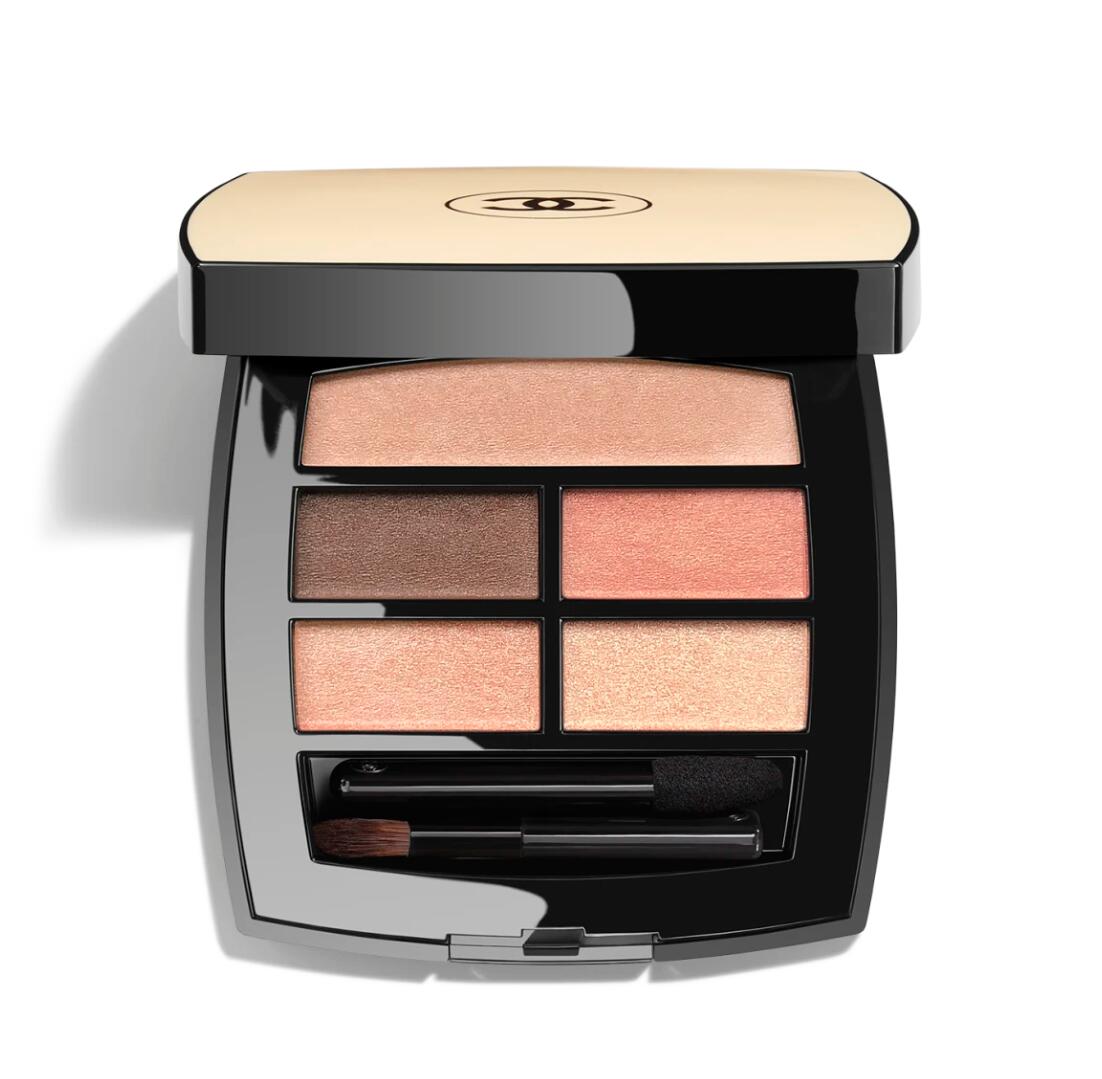 Chanel香奈儿 气质眼影盘 WARM