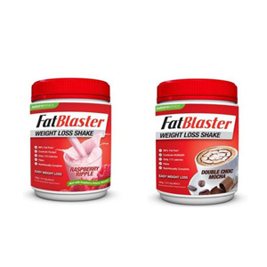 FATBLASTER 纤体瘦身奶昔（覆盆子梅味）+（巧克力摩卡味）