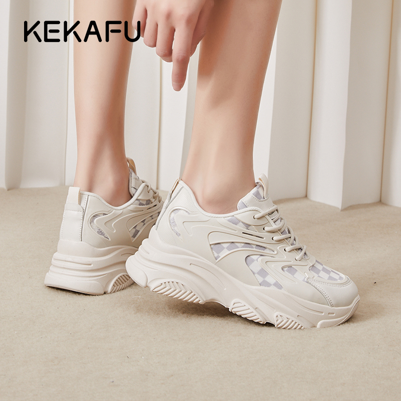 珂卡芙旗舰店厚底休闲运动老爹鞋