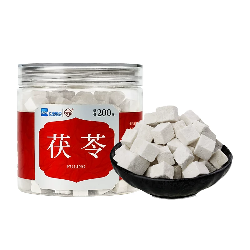 上海医药！茯苓块200克