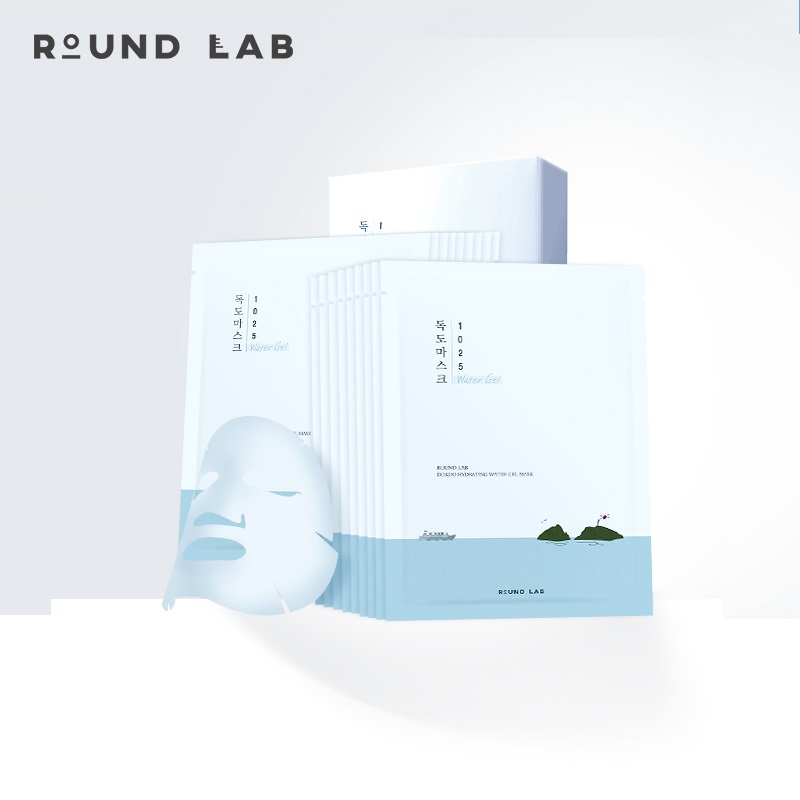 拍两件独岛补水修护面膜36片