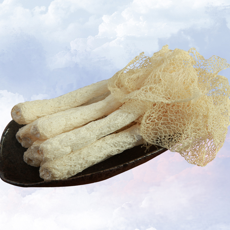 【钱满川】煲汤必备竹荪