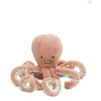 Jellycat Little Odell Octopus章鱼