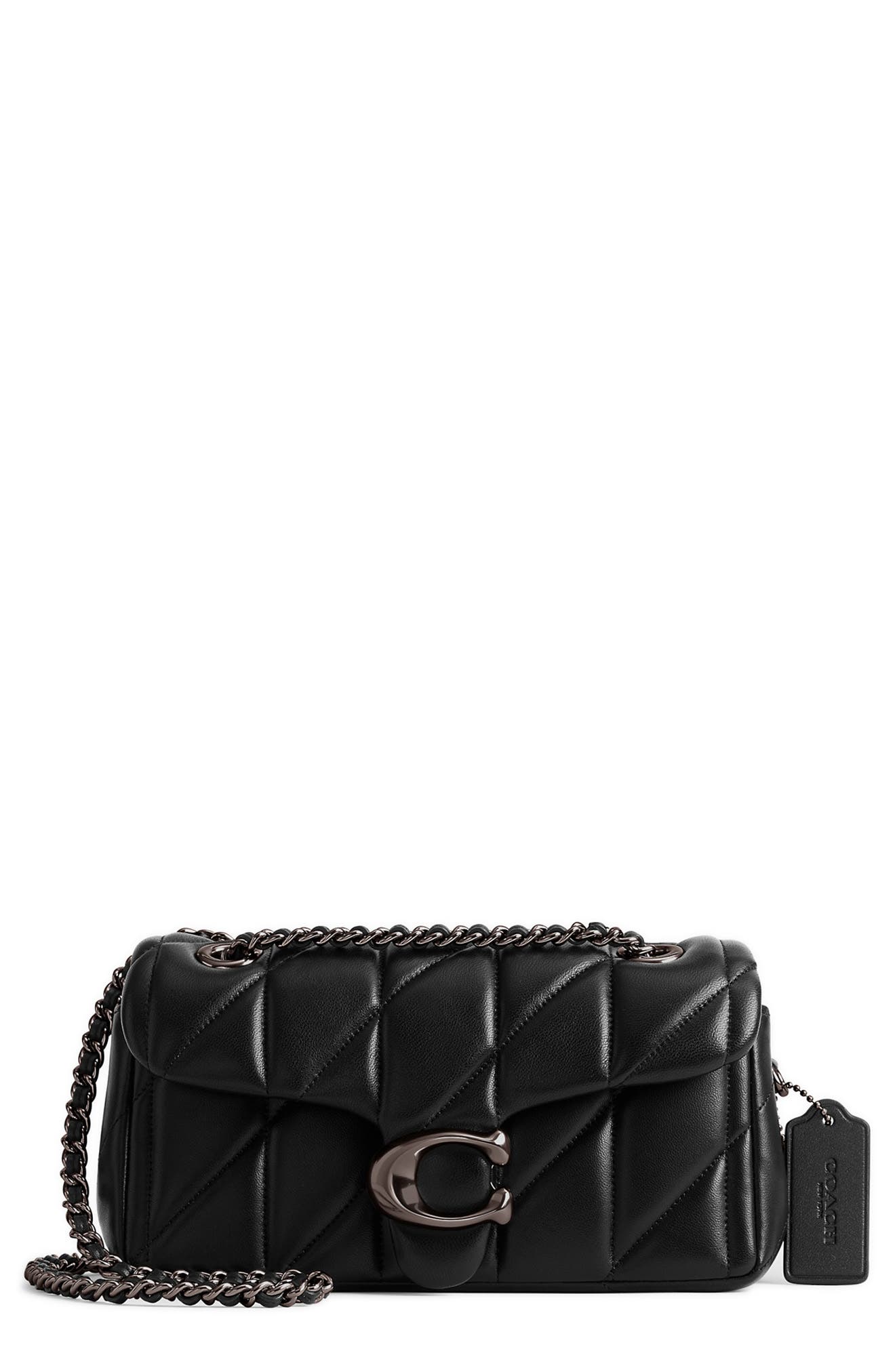 COACH Tabby 20 Quilted Shoulder Bag