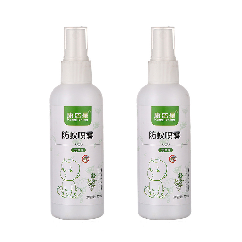 植物萃艾草味驱蚊水防蚊喷雾