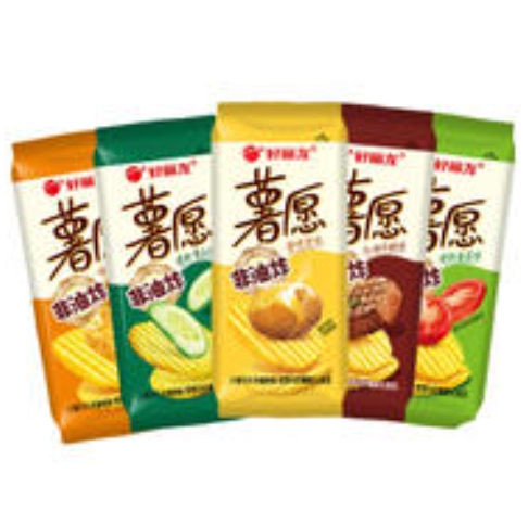 好丽友薯愿香烤原味5包仅需30元，低至1元/包