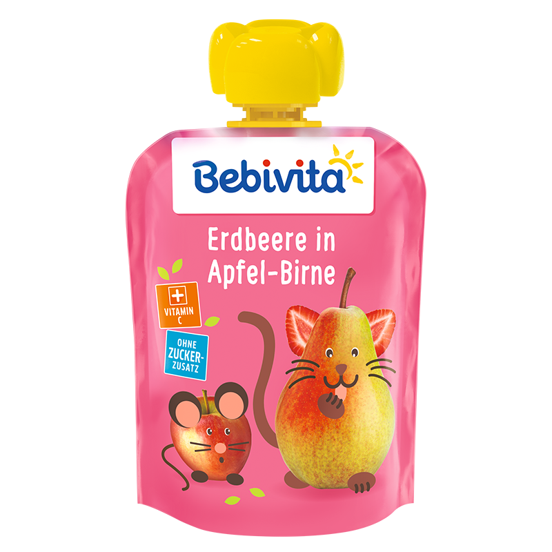 【拍6件】德国进口贝唯他水果泥