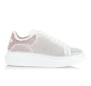 Alexander McQueen Women's Perforated 女款休闲鞋
