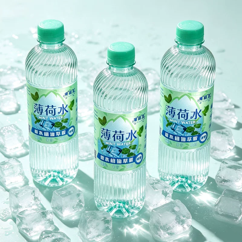 薄荷水0卡0脂8瓶