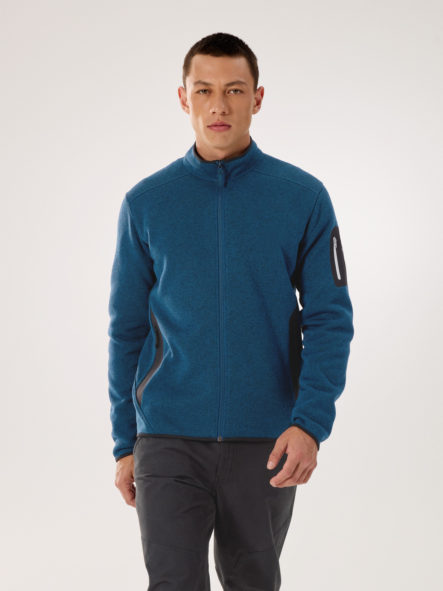 Arcteryx Covert 始祖鸟男士开衫 Lodestar Heather XS