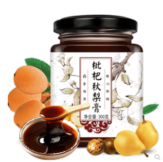 19.9元包邮！2罐枇杷秋梨膏