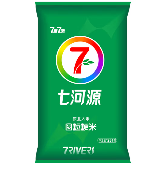 七河源圆粒粳米大米怎么样，七河源圆粒粳米大米好吃吗？