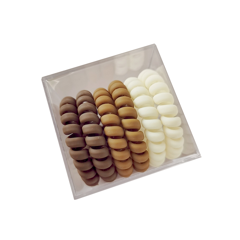 简约耐用高弹力头饰发圈*4个