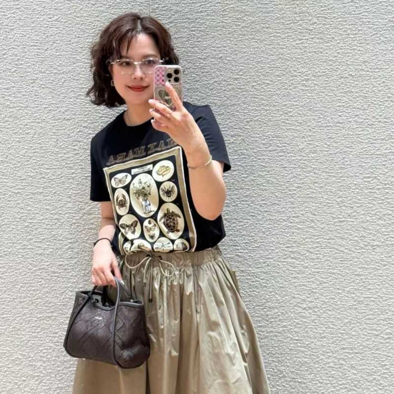 Max Mara黑白印花短袖39折特惠