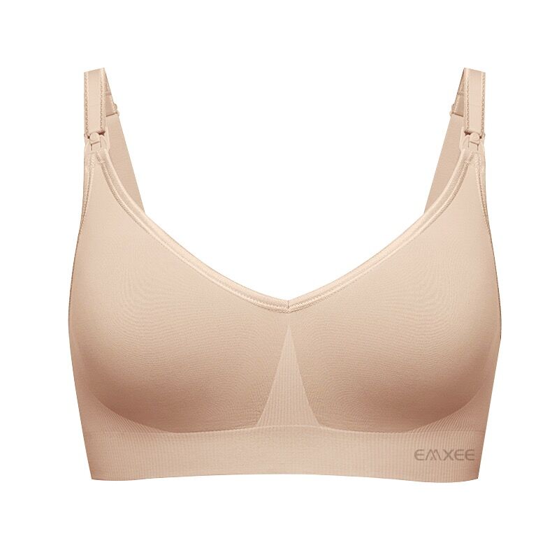 【拍2件】嫚熙经典薄款哺乳文胸