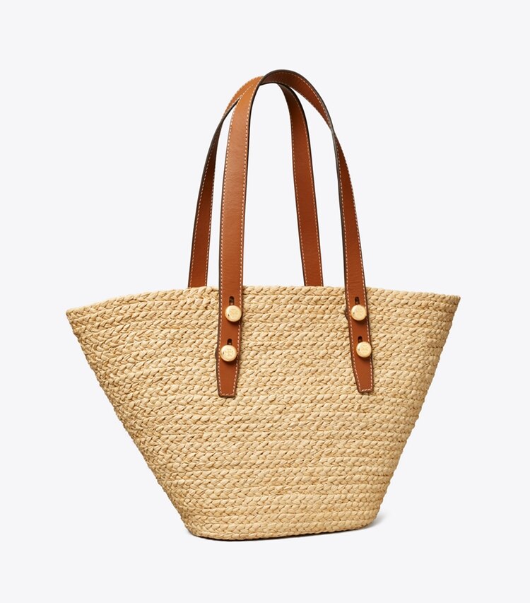 tory burch Small Romy Basket Tote