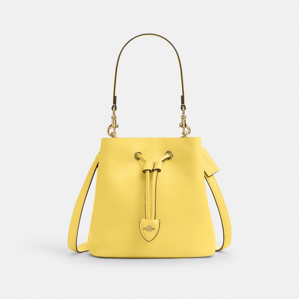 coach rowan bucket bag CBH06-IMYLW