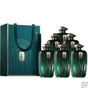 【有券的上】549元包邮！泸州老窖 45%vol浓香型白酒 老泸州蓝耀 500ml*6瓶