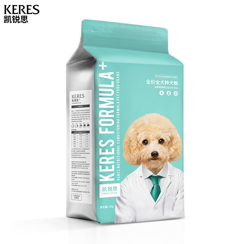 【凯锐思】狗粮泰迪比熊博美银狐蝴蝶小型犬