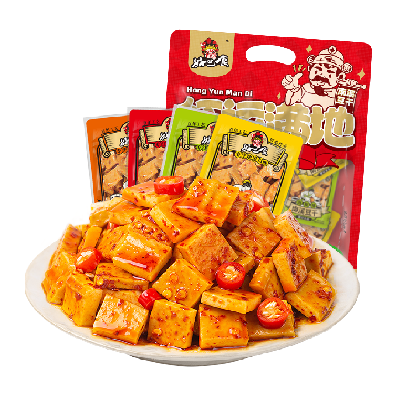 好巴食南溪豆干