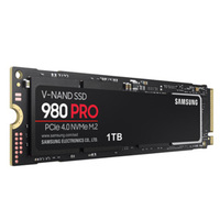 SAMSUNG 980 PRO 1TB PCIe NVMe Gen4 M.2 固态硬盘