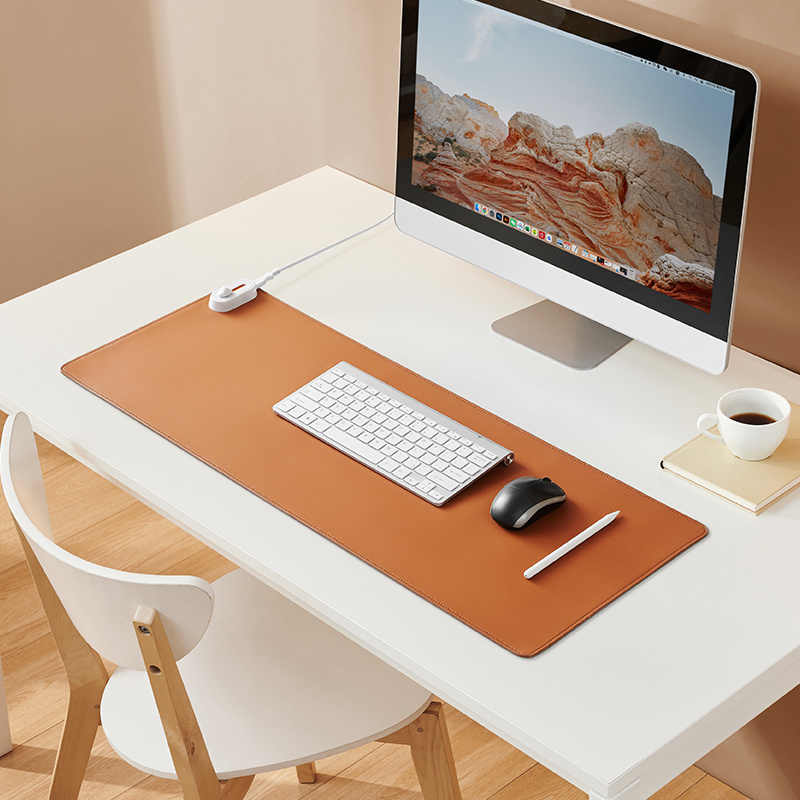 网易智造超大暖手桌垫