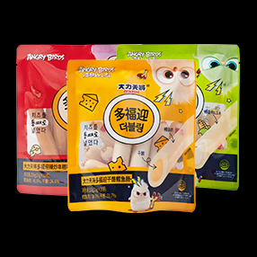 买1送1！大力天将爆浆鳕鱼肠共250g×2袋