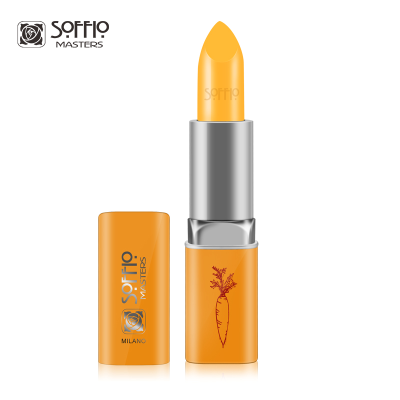 【索菲欧】胡萝卜素变色口红