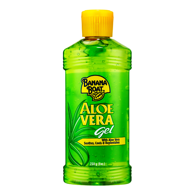 香蕉船芦荟胶秋冬保湿补水晒后修护230g