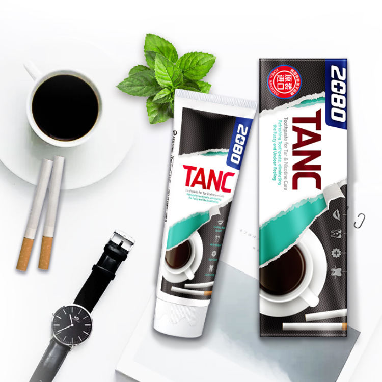 拍一发四！爱敬2080炫白牙膏4支