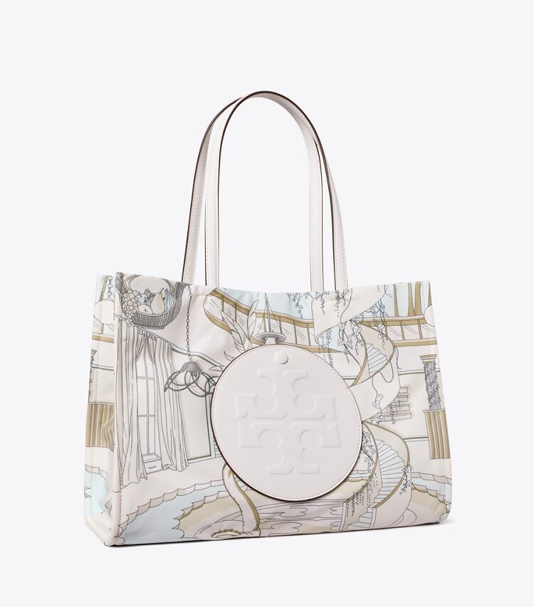 tory burch Small Ella Printed Tote