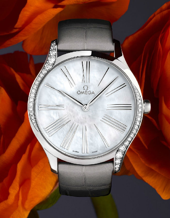 omega 欧米伽 de ville trésor 系列新女表