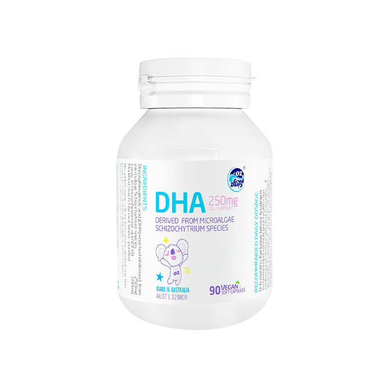 澳乐乳藻油胶囊DHA90粒/瓶