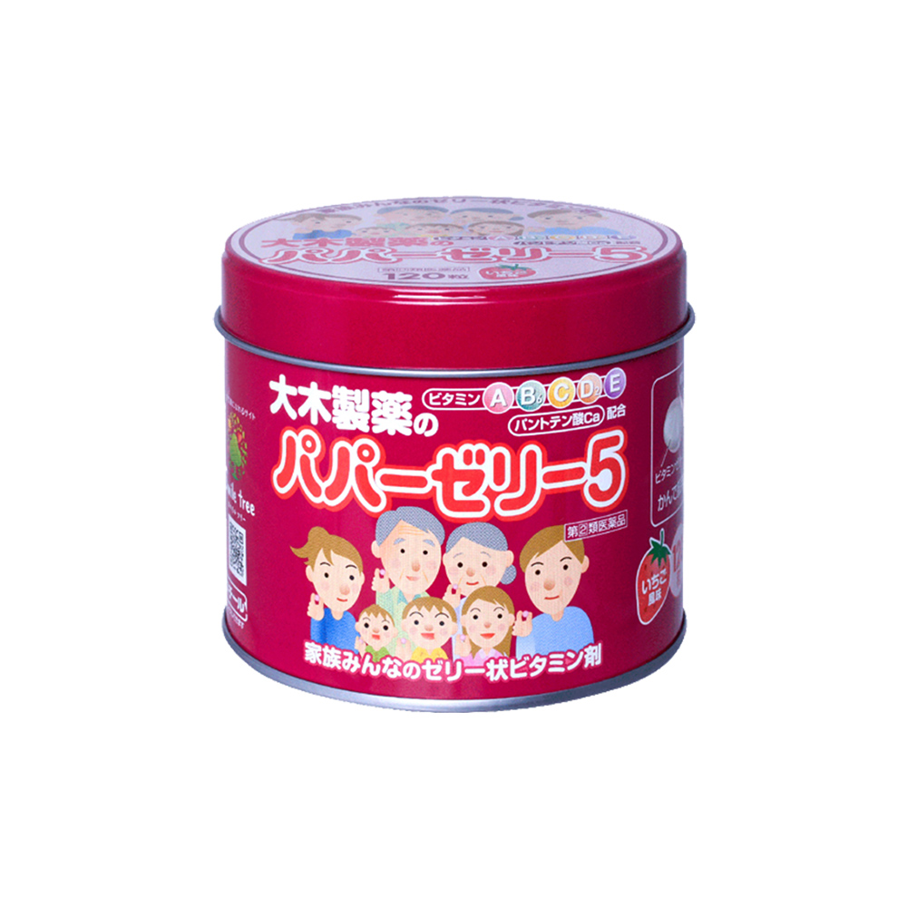 日本大木制药儿童复合综合维生素b120粒*3