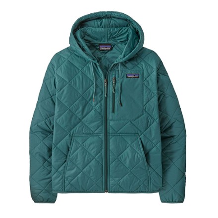Patagonia Diamond Quilted Bomber Insulated Hoodie - Women's